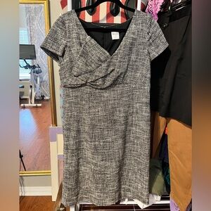 Woman’s Red Valentino tweed dress